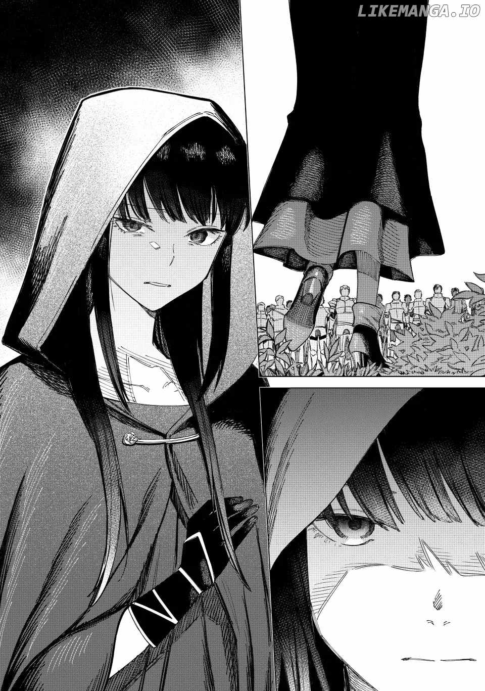 The Witch and the Mercenary Chapter 1 10